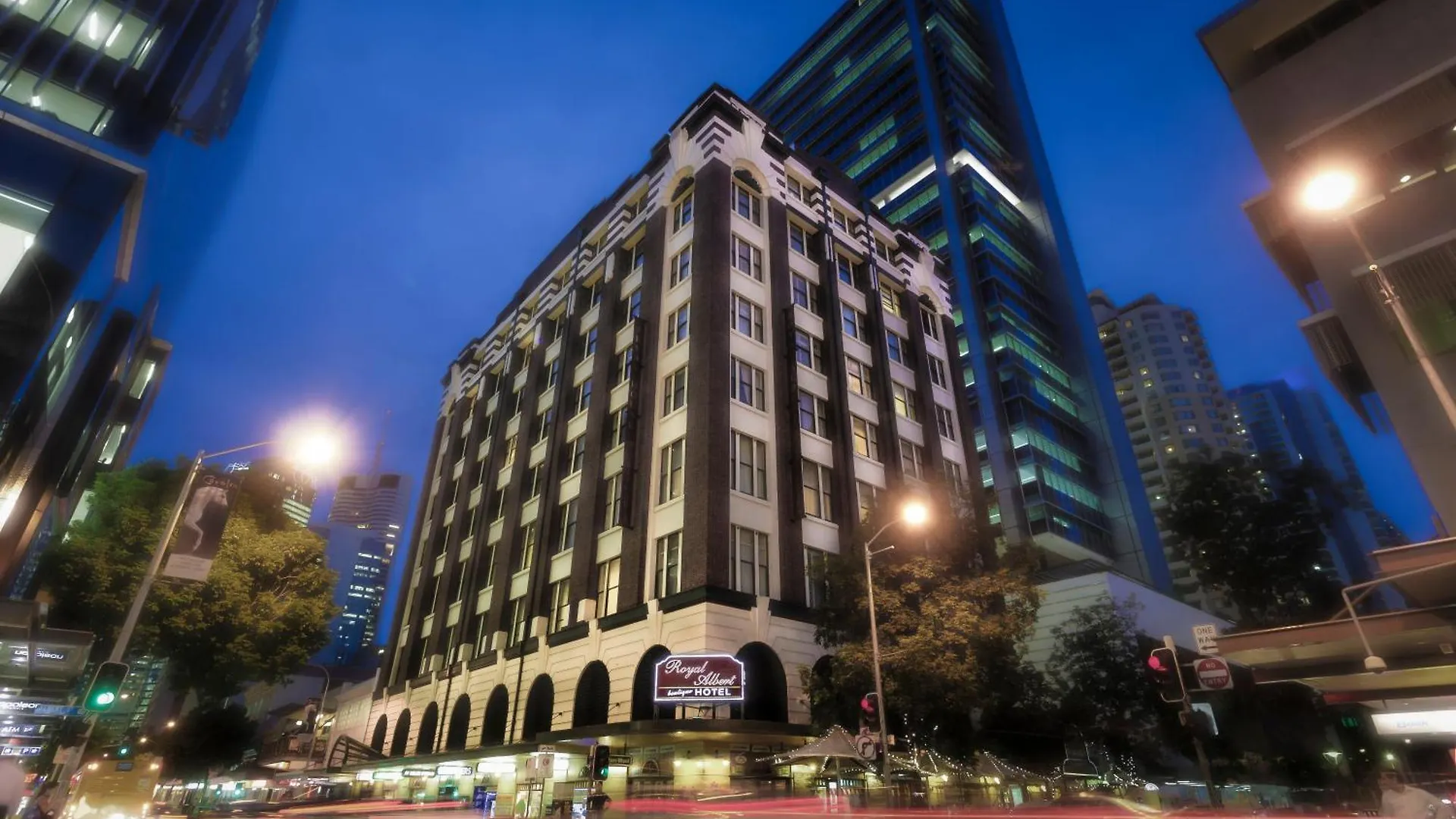Royal Albert Hotel Brisbane