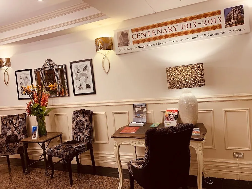 Royal Albert Hotel Brisbane 4*,