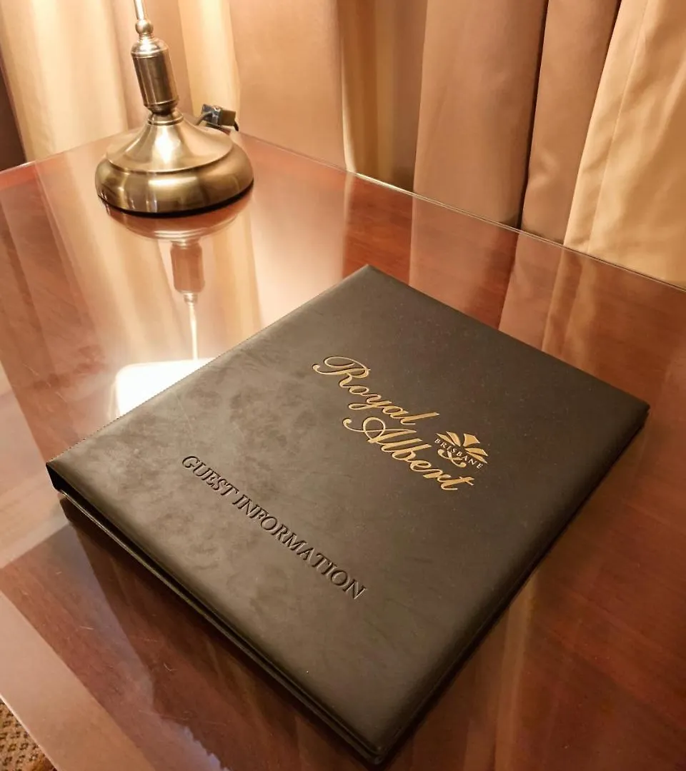 Royal Albert Hotel Brisbane 4*,